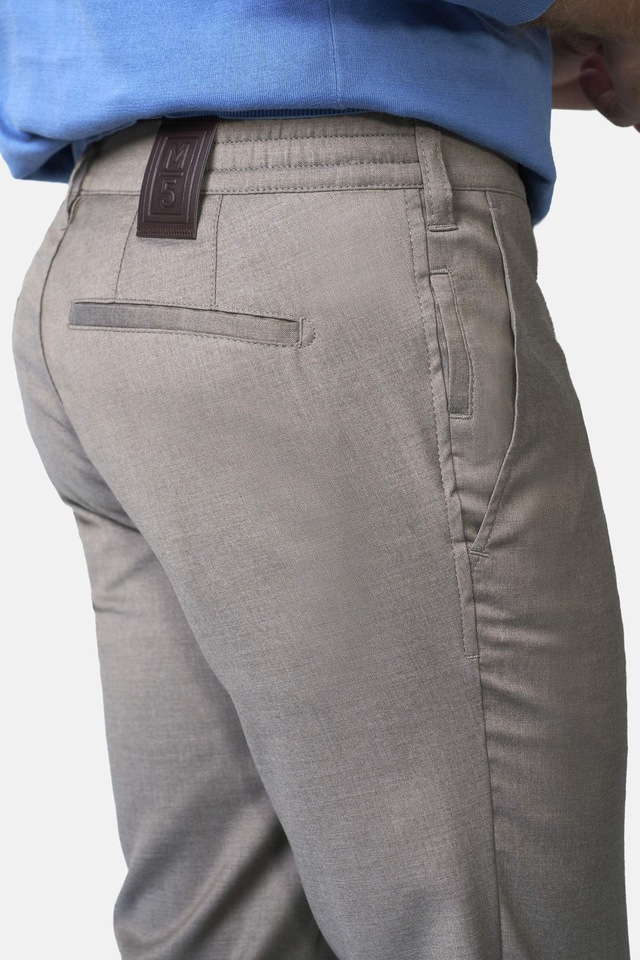 MEYER Chinos »M5 Move 9-6196« in Regular Fit, M5 Serie