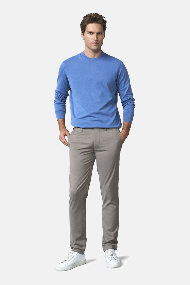 MEYER Chinos »M5 Move 9-6196« in Regular Fit, M5 Serie