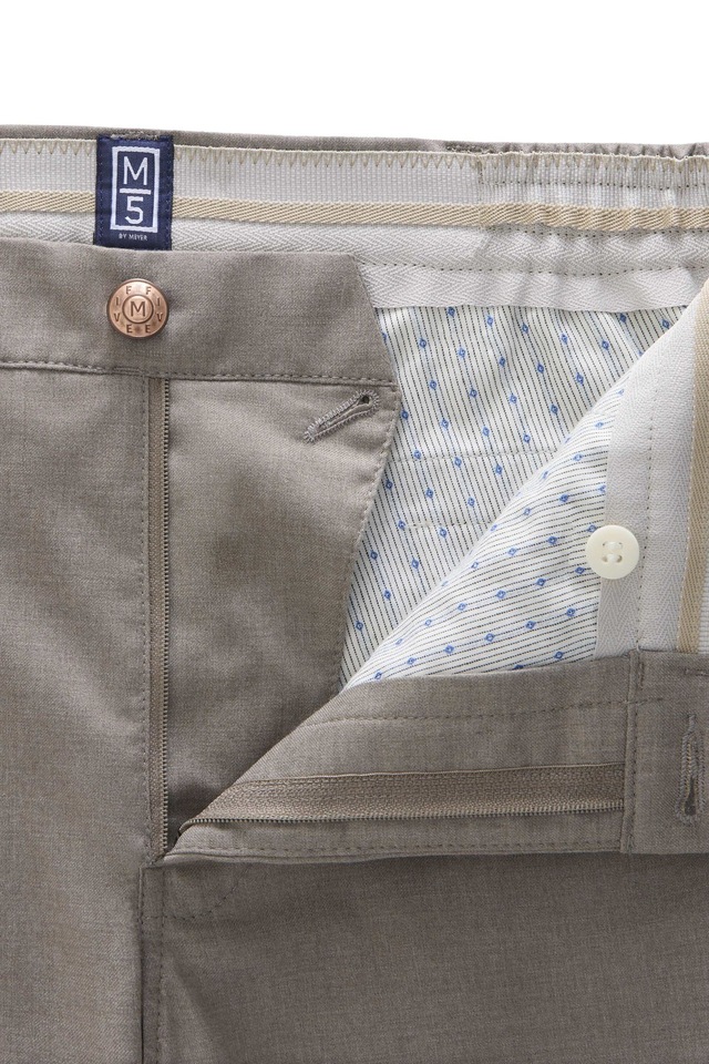 MEYER Chinos »M5 Move 9-6196« in Regular Fit, M5 Serie