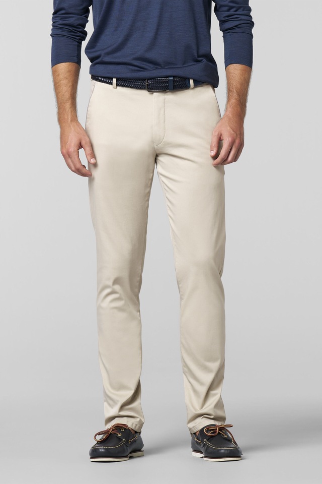 MEYER Chinos »NEW YORK Art.1-8130« mit buntgewebtem Innenfutter