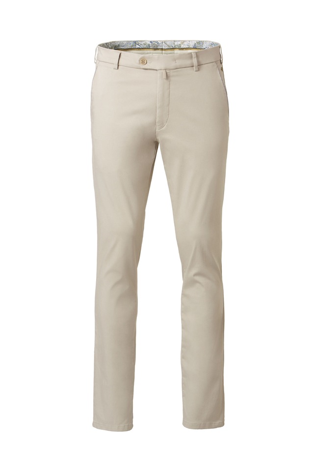 MEYER Chinos »NEW YORK Art.1-8130« mit buntgewebtem Innenfutter
