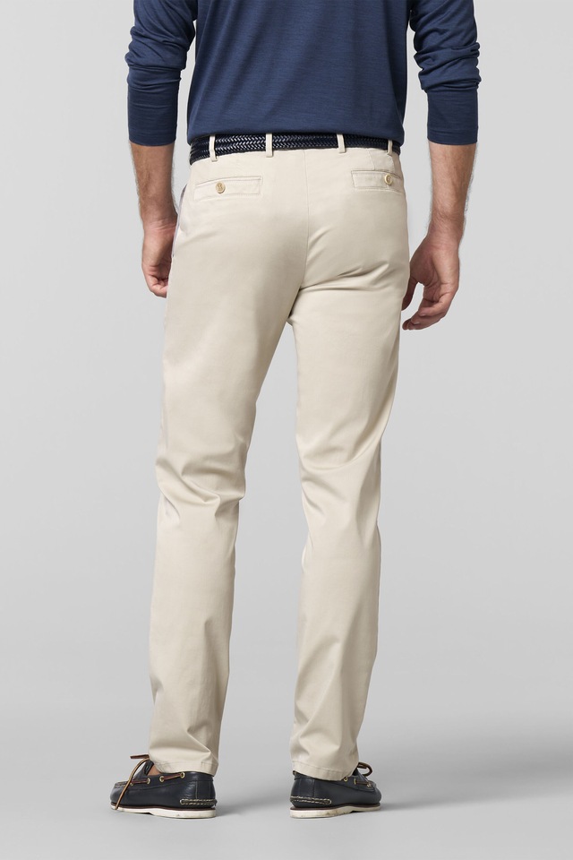 MEYER Chinos »NEW YORK Art.1-8130« mit buntgewebtem Innenfutter