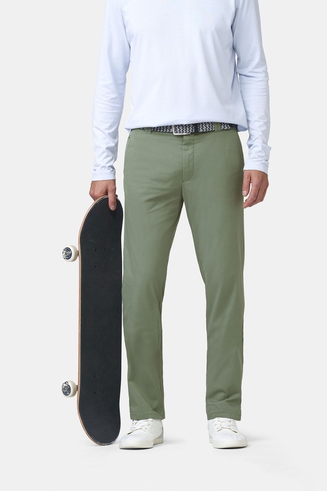 MEYER Chinos »Bonn 1-8079« aus Bio-Baumwolle