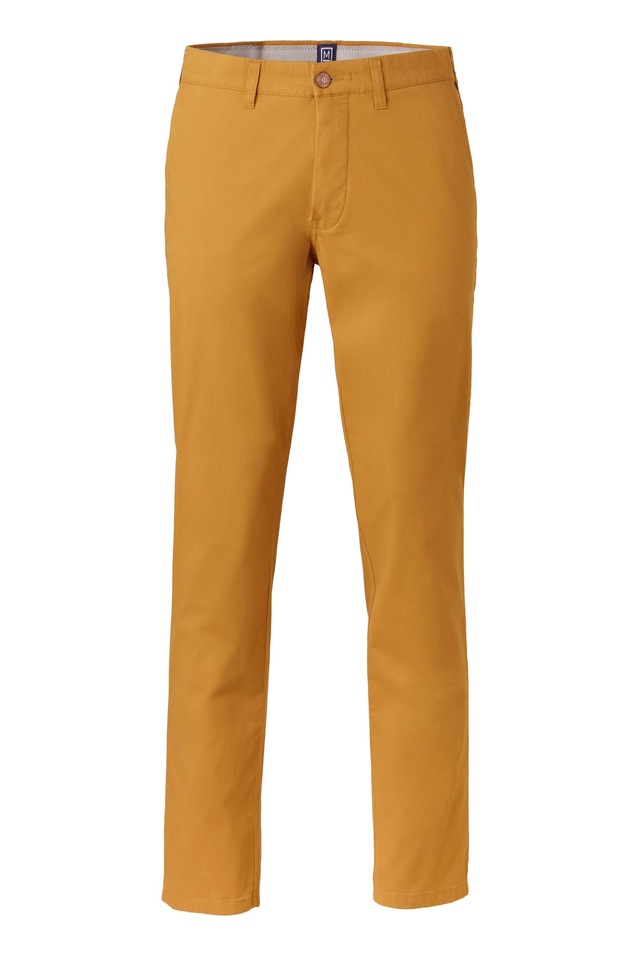 MEYER Chinos »M5 Chino 1-6004« mit buntgewebtem Innenfutter