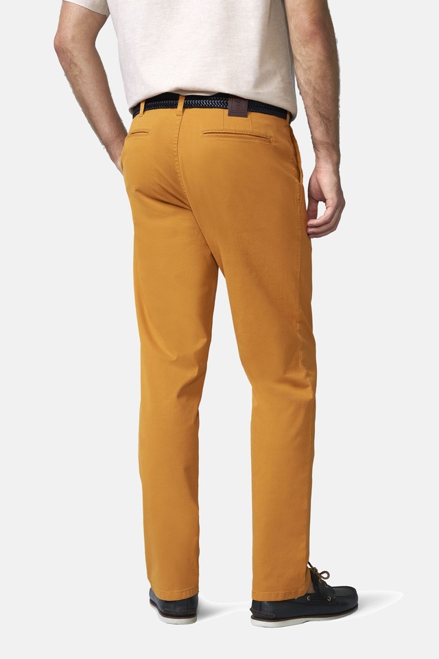 MEYER Chinos »M5 Chino 1-6004« mit buntgewebtem Innenfutter