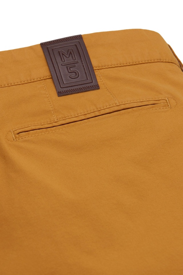 MEYER Chinos »M5 Chino 1-6004« mit buntgewebtem Innenfutter
