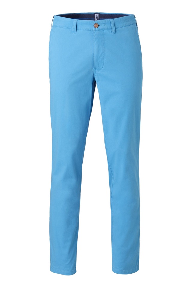 MEYER Chinos »M5 Chino 1-6004« mit buntgewebtem Innenfutter