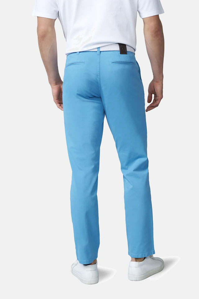 MEYER Chinos »M5 Chino 1-6004« mit buntgewebtem Innenfutter