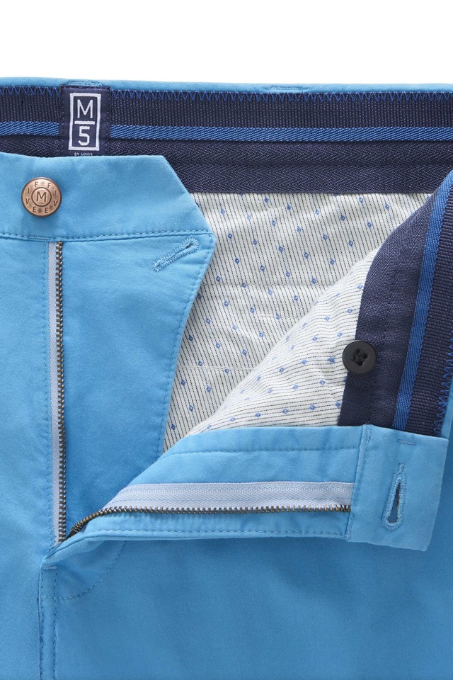 MEYER Chinos »M5 Chino 1-6004« mit buntgewebtem Innenfutter
