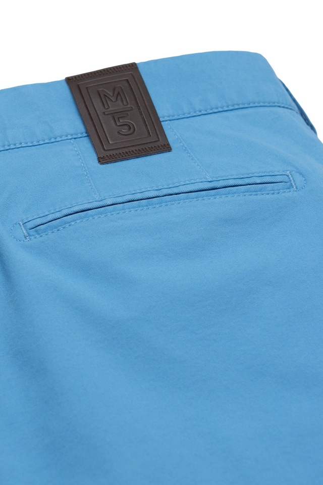 MEYER Chinos »M5 Chino 1-6004« mit buntgewebtem Innenfutter