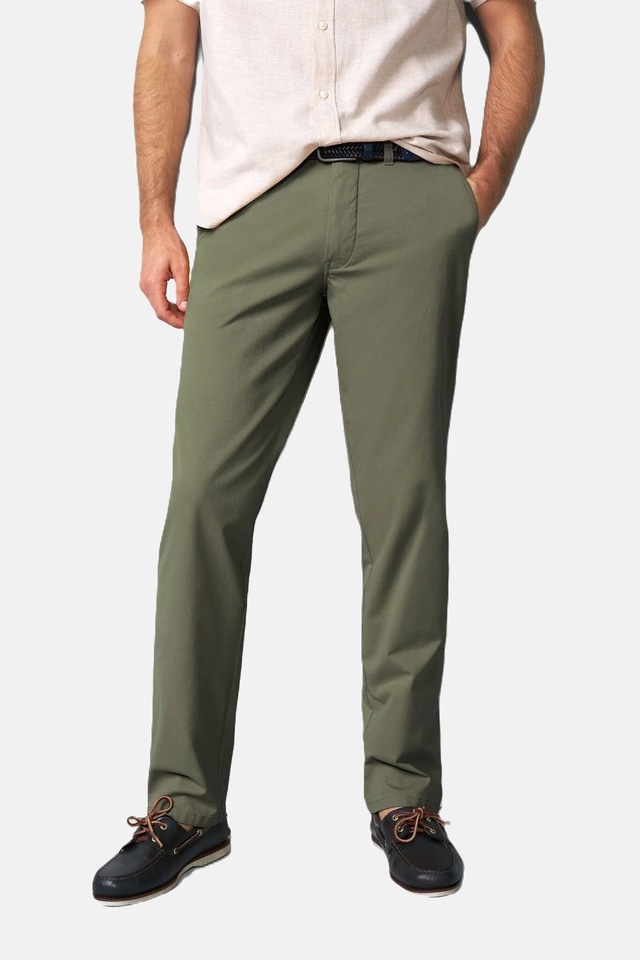 MEYER Chinos »M5 Chino 1-6004« mit buntgewebtem Innenfutter