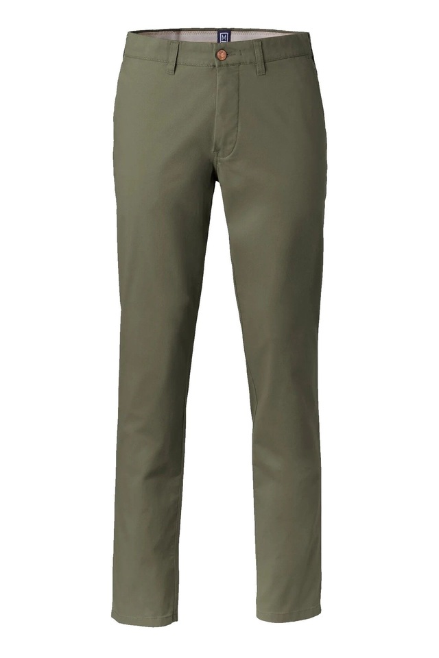 MEYER Chinos »M5 Chino 1-6004« mit buntgewebtem Innenfutter