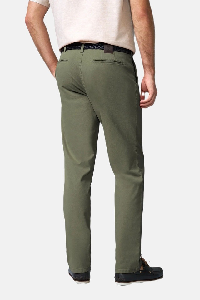 MEYER Chinos »M5 Chino 1-6004« mit buntgewebtem Innenfutter