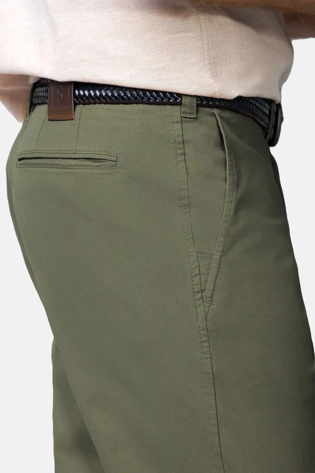 MEYER Chinos »M5 Chino 1-6004« mit buntgewebtem Innenfutter