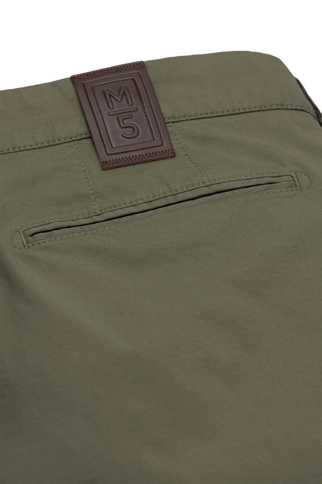 MEYER Chinos »M5 Chino 1-6004« mit buntgewebtem Innenfutter