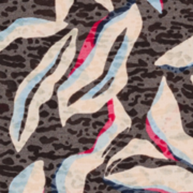 Cecil Rundhalsshirt mit Blumenprint