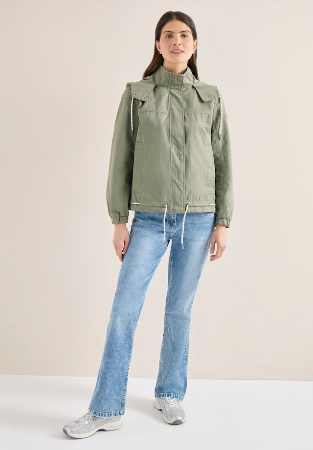 Cecil Outdoorjacke mit Kapuze im Hoodie-Style