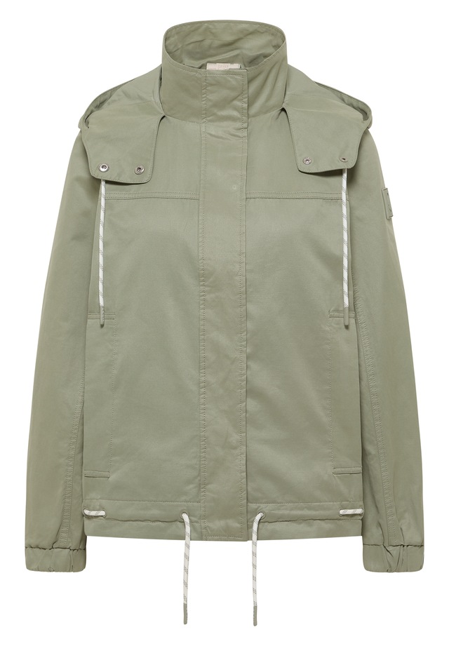 Cecil Outdoorjacke mit Kapuze im Hoodie-Style