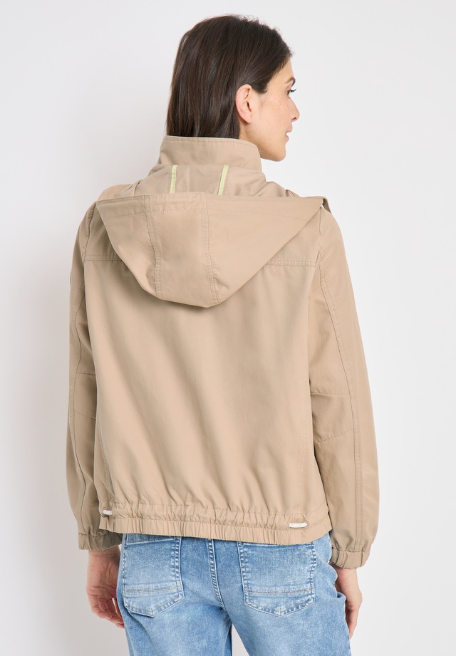 Cecil Outdoorjacke mit Kapuze im Hoodie-Style