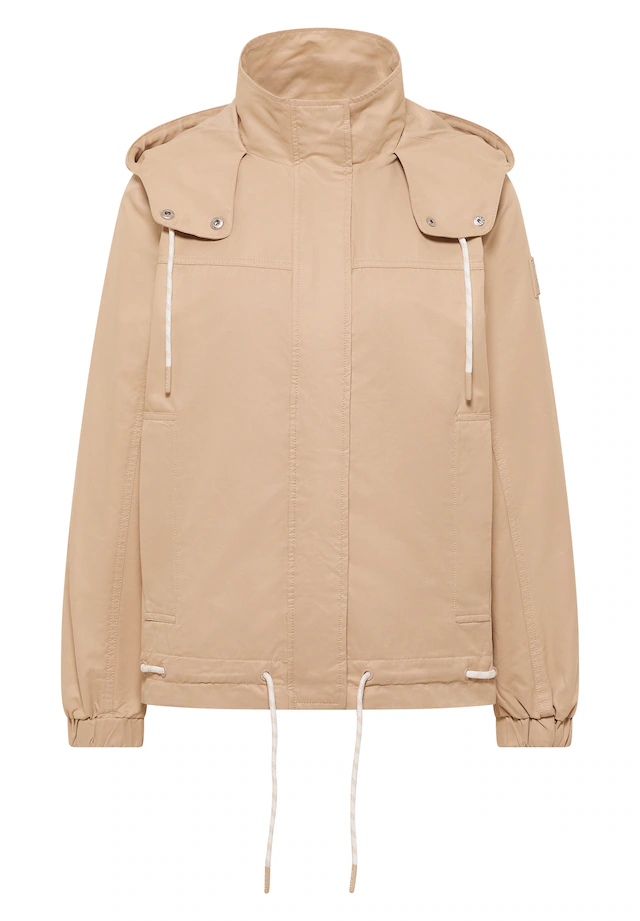 Cecil Outdoorjacke mit Kapuze im Hoodie-Style