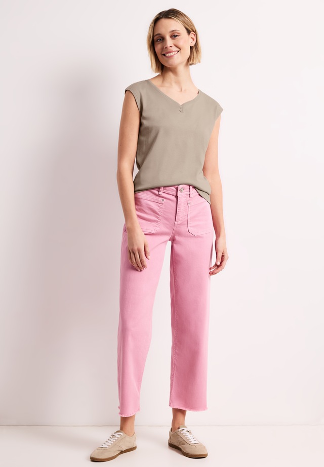 STREET ONE Shirttop Jersey