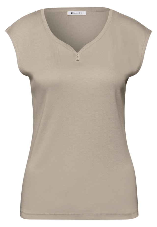 STREET ONE Shirttop Jersey