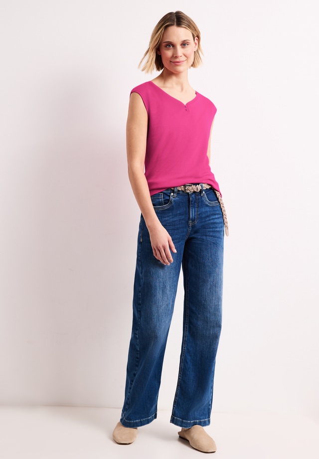 STREET ONE Shirttop Jersey