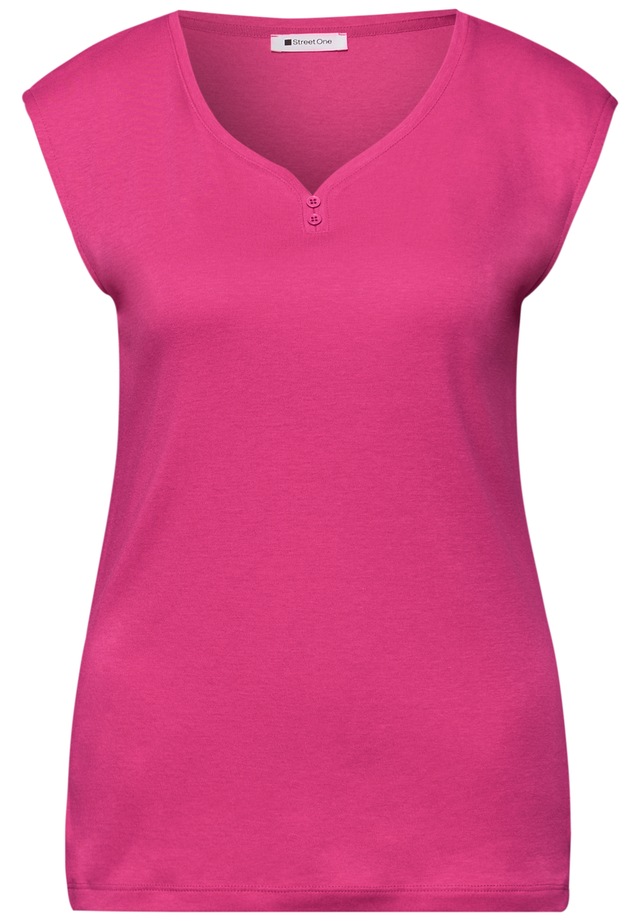 STREET ONE Shirttop Jersey