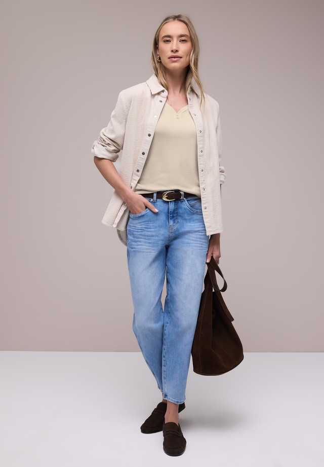 STREET ONE Shirttop Jersey
