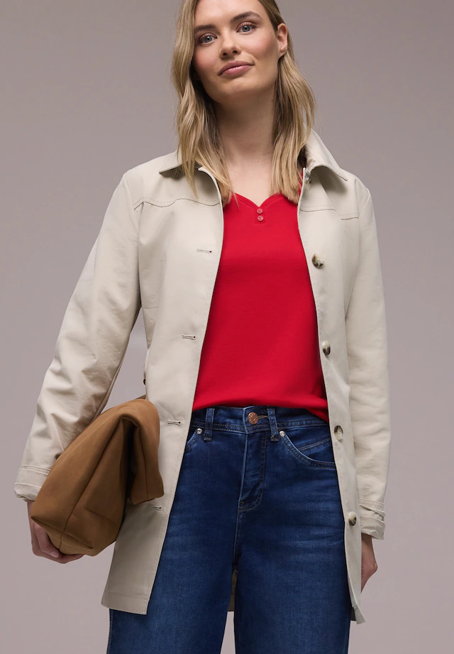 STREET ONE Shirttop Jersey