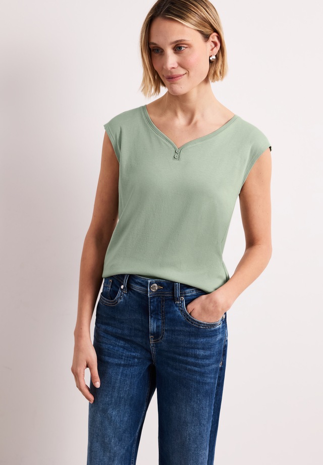 STREET ONE Shirttop Jersey