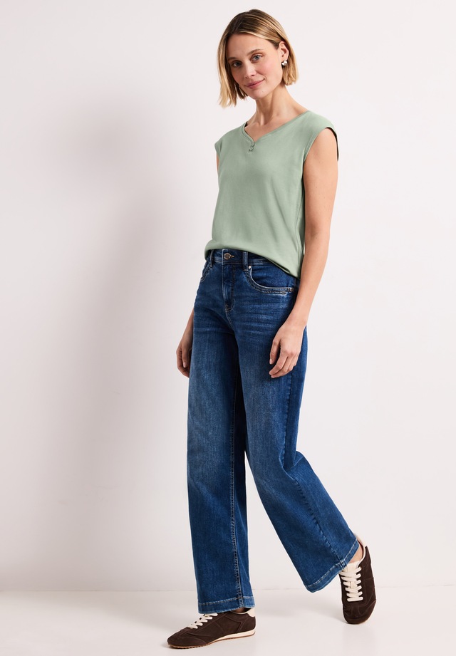 STREET ONE Shirttop Jersey