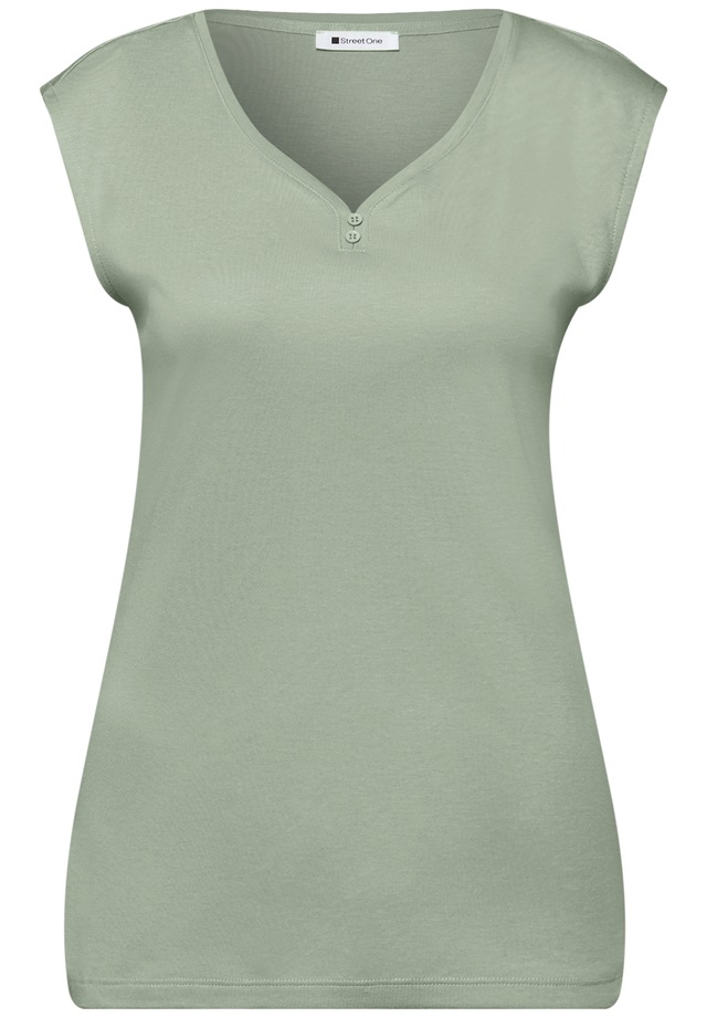 STREET ONE Shirttop Jersey