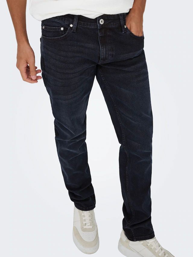 ONLY & SONS Slim-fit-Jeans »ONSLOOM SLIM 4377 EY BOX JEANS NOOS« Baumwollmischung, slim fit