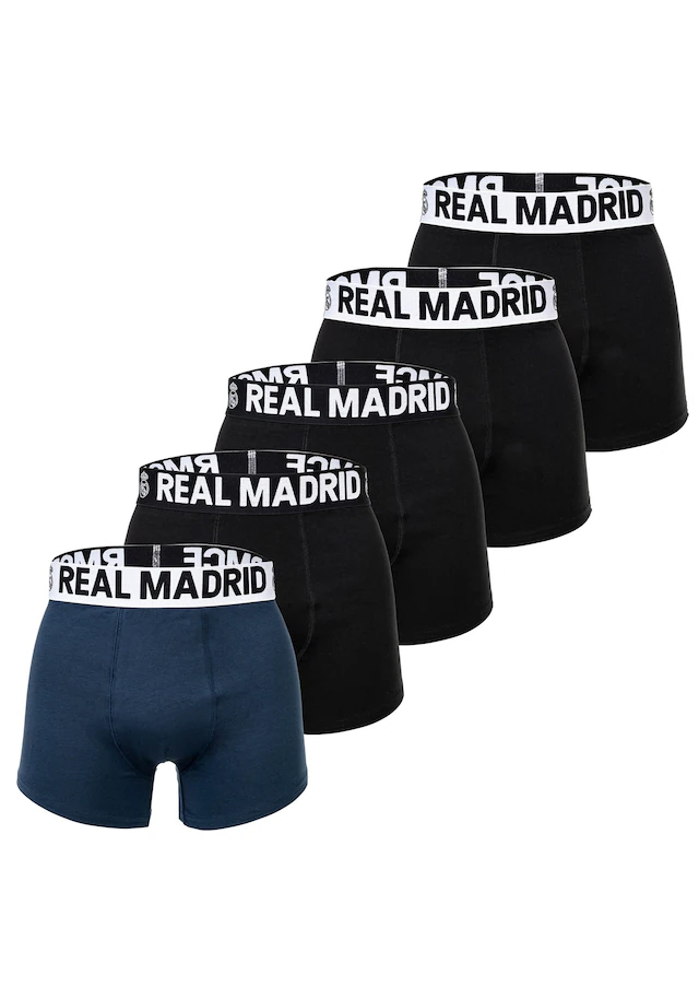 Real Madrid Boxershorts »Boxershort RM Boxer Briefs 5-Pack 5er Pack«