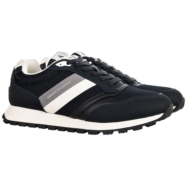 ARMANI EXCHANGE Sneaker »Sneaker SNEAKER DROP MICROSUEDE 1er Pack« 1 tlg.