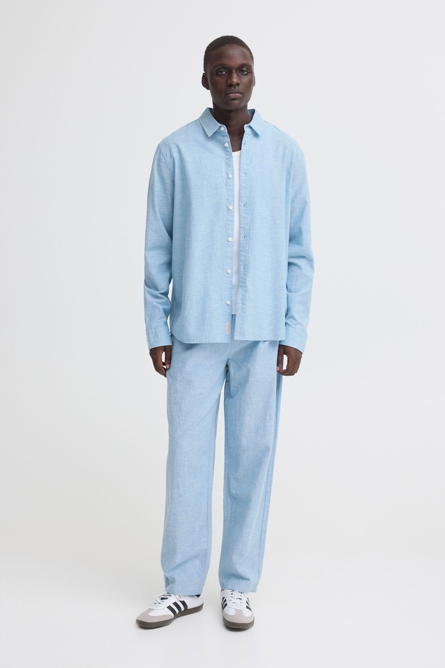 Blend Leinenhemd »Leinenhemd BHAban Slub Linen Mix«