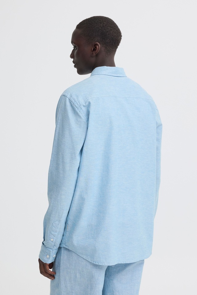 Blend Leinenhemd »Leinenhemd BHAban Slub Linen Mix«