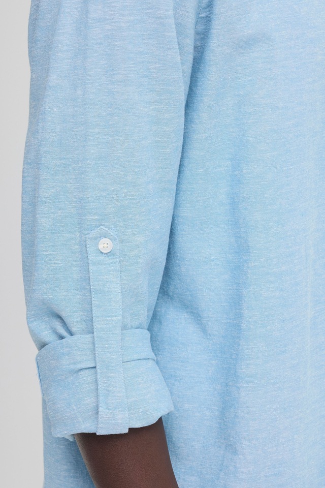 Blend Leinenhemd »Leinenhemd BHAban Slub Linen Mix«