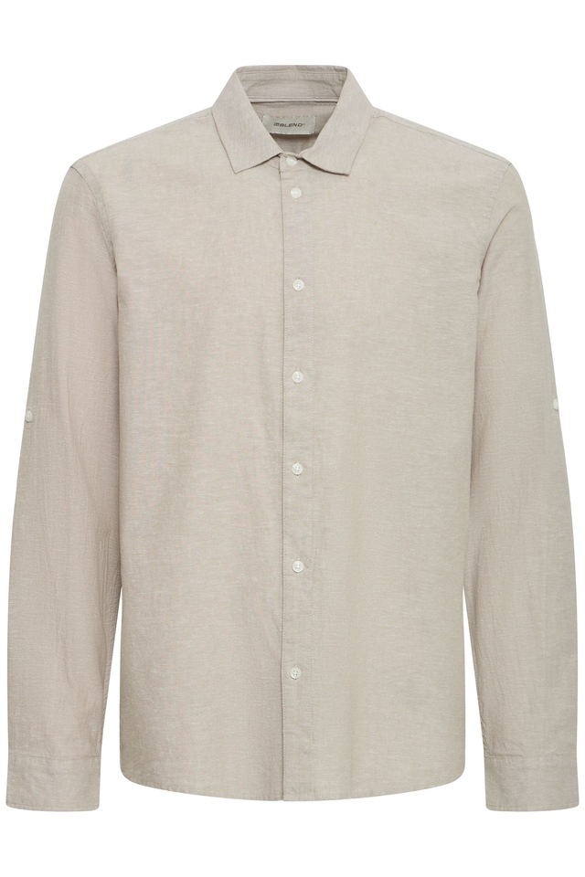 Blend Leinenhemd »Leinenhemd BHAban Slub Linen Mix«