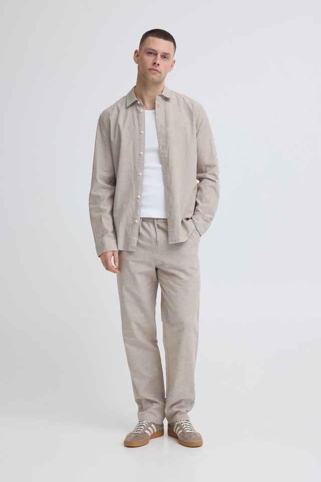 Blend Leinenhemd »Leinenhemd BHAban Slub Linen Mix«