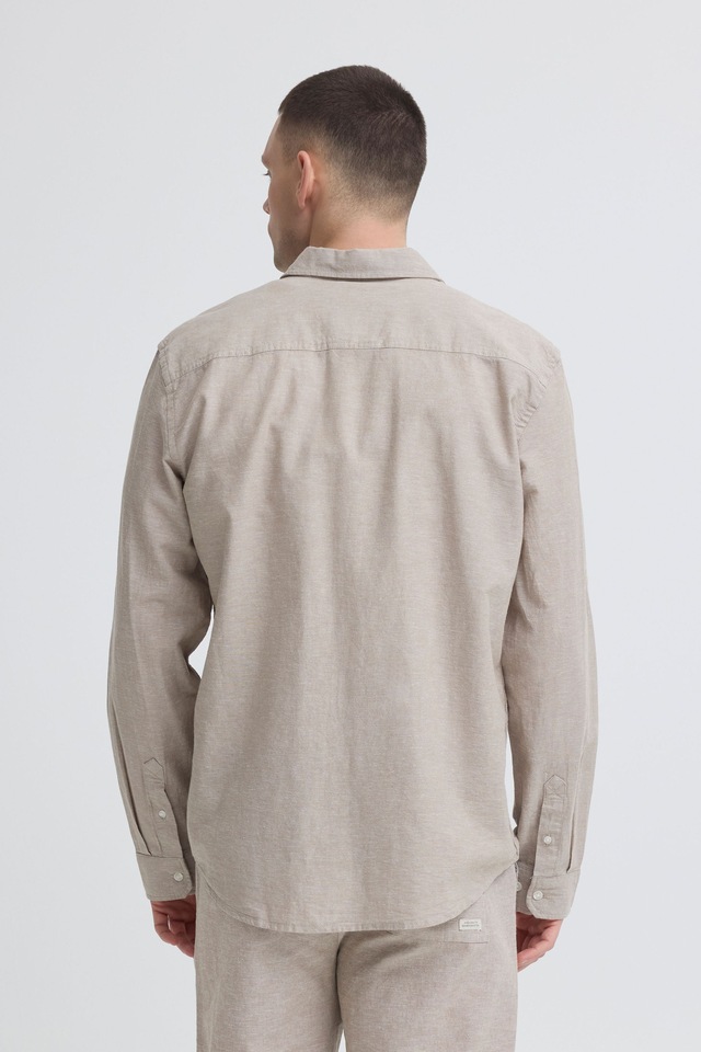 Blend Leinenhemd »Leinenhemd BHAban Slub Linen Mix«