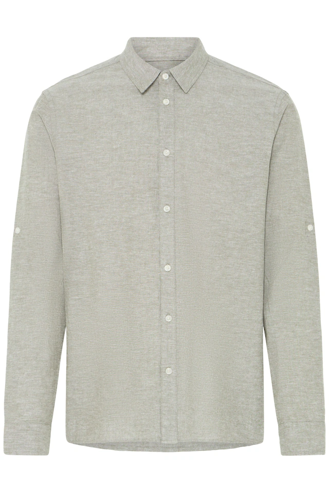Blend Leinenhemd »Leinenhemd BHAban Slub Linen Mix«