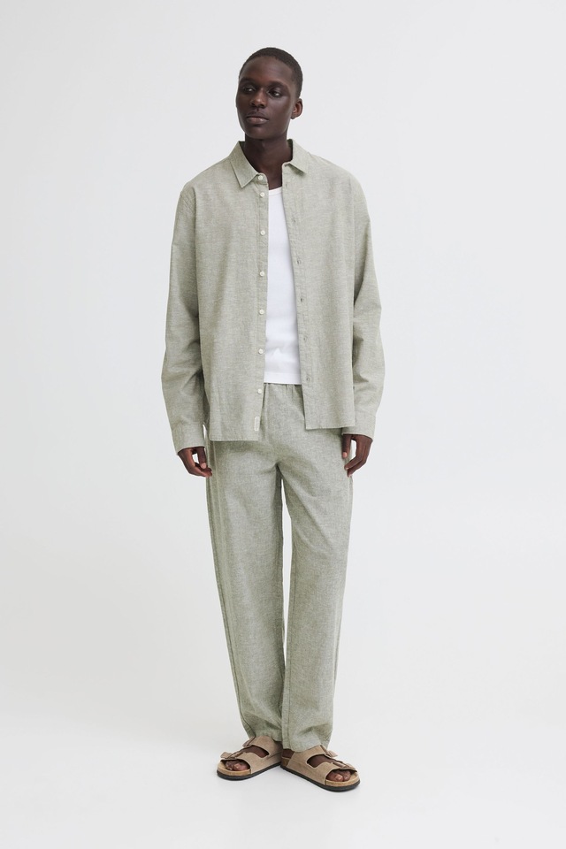 Blend Leinenhemd »Leinenhemd BHAban Slub Linen Mix«