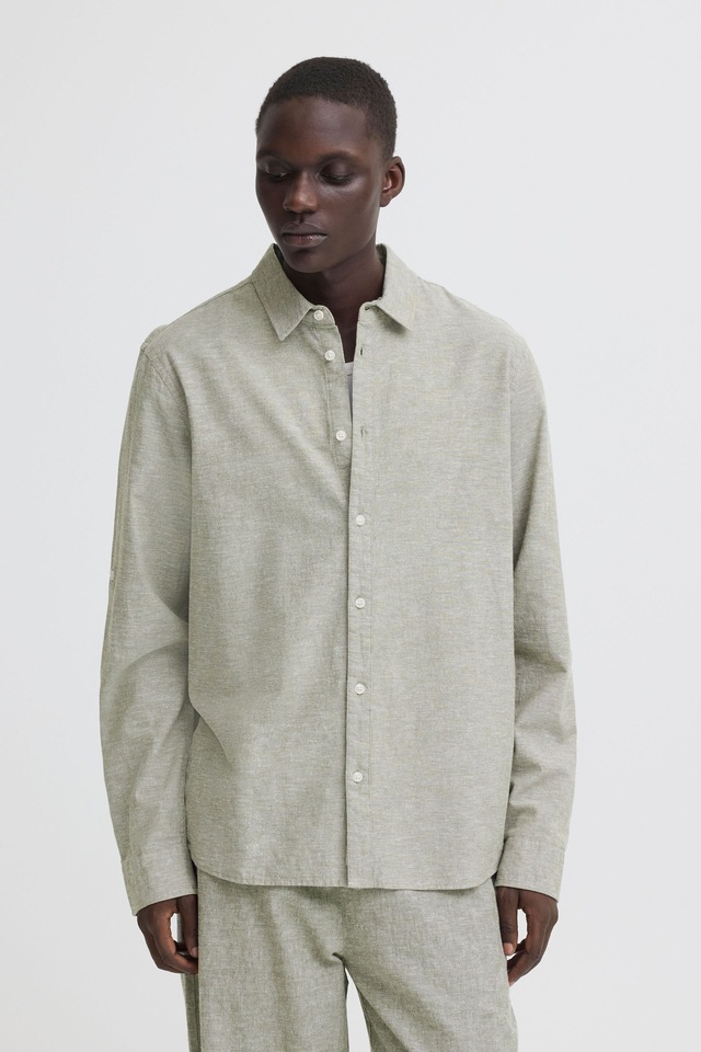 Blend Leinenhemd »Leinenhemd BHAban Slub Linen Mix«