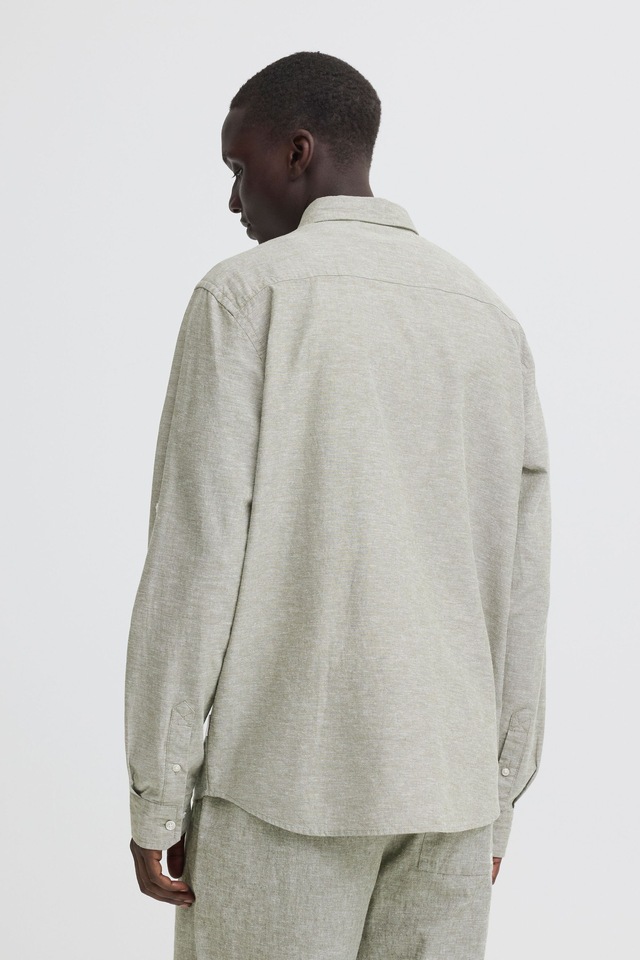 Blend Leinenhemd »Leinenhemd BHAban Slub Linen Mix«