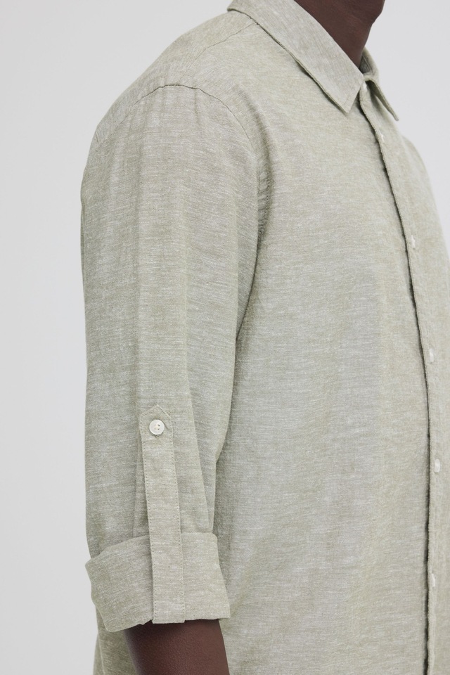 Blend Leinenhemd »Leinenhemd BHAban Slub Linen Mix«