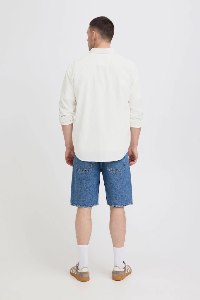 Blend Leinenhemd »Leinenhemd BHAban Slub Linen Mix«