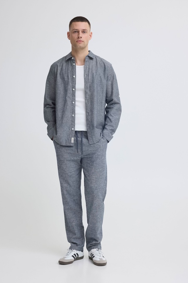 Blend Leinenhemd »Leinenhemd BHAban Slub Linen Mix«