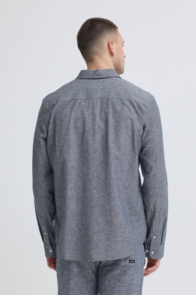 Blend Leinenhemd »Leinenhemd BHAban Slub Linen Mix«